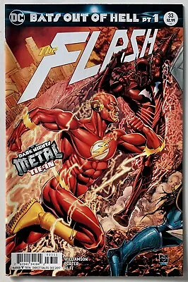 Buy The Flash 33 Bats Out Of Hell Pt 1 - Dark Knights Metal Tie-In - DC Comics 2017 • 9.45£