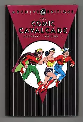 Buy DC Archive Editions Comic Cavalcade HC #1-1ST VF+ 8.5 2005 • 52.18£