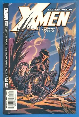 Buy Uncanny X-men.hope Part 2.number 411.october 2002.marvel Comics • 2.50£