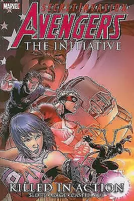 Buy Avengers: The Initiative Volume 2 - Killed In Action By Marvel Comics (Paperback • 9.99£