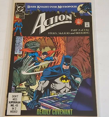 Buy Action Comics # 654   (DC 1990)   Very Fine  • 3.77£