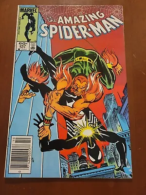 Buy Amazing Spider-Man #257 Newsstand 1st App. Hobgoblin (Ned Leeds), 2nd Puma  • 11.99£