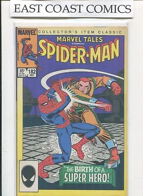 Buy Marvel Tales #182 - Reprints Amazing Spider-man #42 - (vfn) Marvel • 4.95£