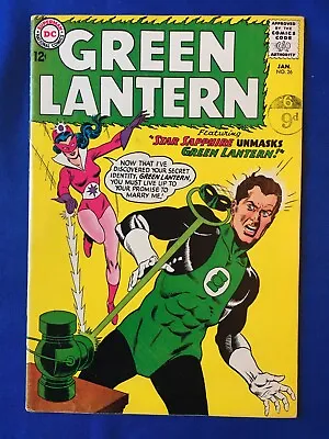 Buy Green Lantern #26 FN+ (6.5) DC ( Vol 1 1964) Star Sapphire (C) • 46£
