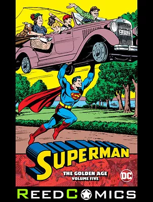 Buy SUPERMAN THE GOLDEN AGE VOLUME 5 GRAPHIC NOVEL (400 Pages) New Paperback • 28.79£