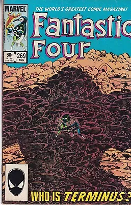 Buy Marvel Comics Fantastic Four Vol. 1 #269 August 1984 Fast P&p Same Day Dispatch • 6.99£