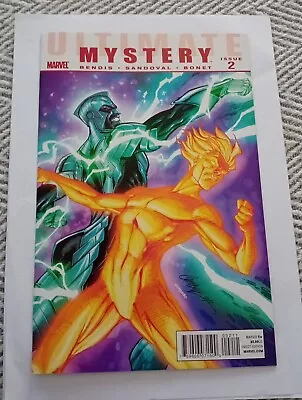 Buy Ultimate Mystery #2 Marvel Comics October 2010  • 2£