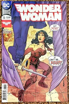 Buy Wonder Woman # 70 1st Full Atlantiades (DC, 2019) NM • 3.15£