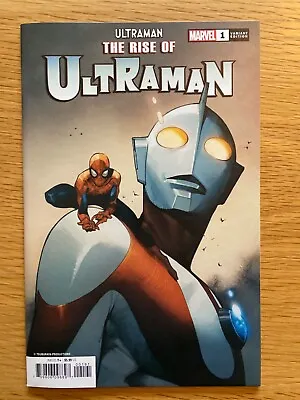 Buy The Rise Of Ultraman #1 Spiderman Variant VF/NM Marvel Comics • 15£