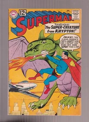 Buy Superman 151 High Grade FN-VFN  1962    3 Stories • 17.69£