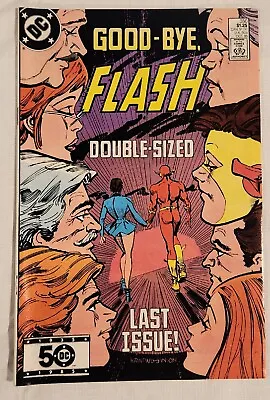 Buy DC Comics Flash #350 (1985) The Last Issue Barry Allen Double-Sized. • 5.94£