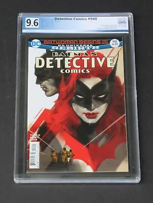 Buy Detective Comics #948 PGX 9.6 Batman Batwoman Dr. October 2017 First Print  • 94.78£