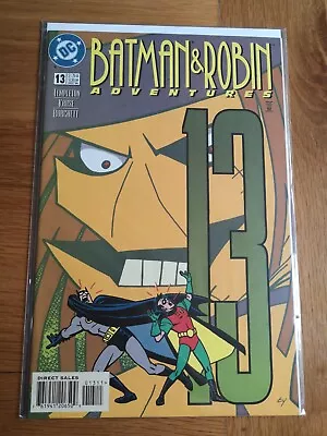 Buy Batman & Robin Adventures #13 Comic Book Dc Comics • 4.99£