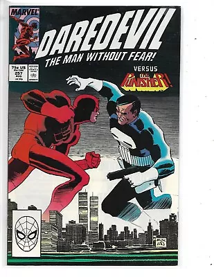 Buy Marvel Comics 1988 Daredevil #257 VF/NM Punisher • 5.62£