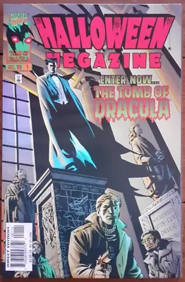 Buy Halloween Megazine 1, Tomb Of Dracula Reprints, Marvel Comics, December 1996, Fn • 4.99£