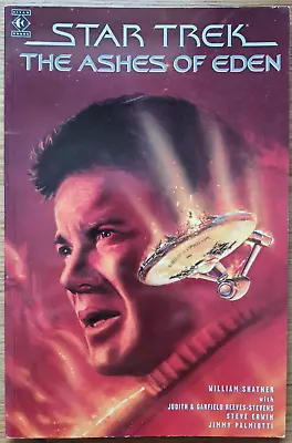 Buy Star Trek The Ashes Of Eden TPB Paperback Graphic Novel • 9.99£