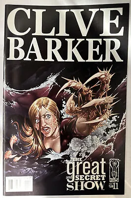 Buy IDW Comic Series Clive Barker's The Great And Secret Show Issue 11 Cover A. 2007 • 1.49£