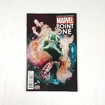 Buy Marvel Point One #1 All-New All-Different NM- (2015 Marvel Comics) • 4.74£