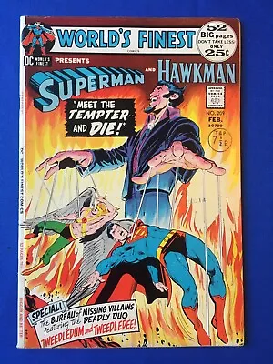Buy World's Finest #209 VFN- (7.5) DC ( Vol 1 1971) Superman, Hawkman • 19£