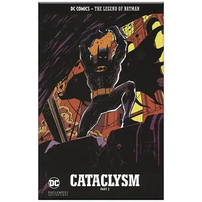 Buy The Legend Of Batman Cataclysm Part 2 Vol 55 DC Comics Graphic Novel Collection • 15.99£