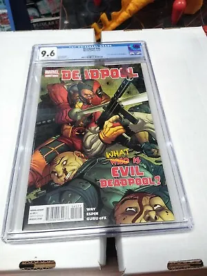 Buy Deadpool #45 CGC 9.6 2011 1st Appearance Evil Marvel Comic Book Way Key • 118.25£