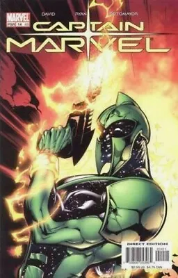 Buy Captain Marvel #14 (NM)`03 David/ Ryan • 2.95£