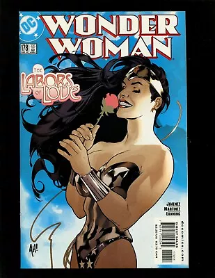 Buy Wonder Woman #178 (1987 Series) NM Adam Hughes Cover Troia/Donna Troy Starfire • 14.35£