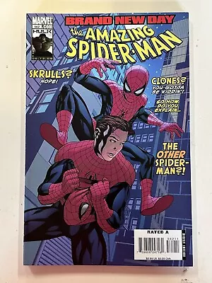 Buy Amazing Spider-Man #562 Marvel 2008 Brand New Day Dan Slott Peter Parker 🐶 • 8.04£