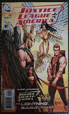 Buy Justice League Of America #9 (2007) Michael Turner Variant Cover • 6.40£