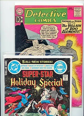 Buy Detective Comics #294 And Superstar Holiday Special DC Comics Lot Of 2 Books * • 47.30£