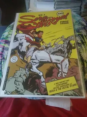 Buy Sera & The Royal Stars #1, CBSI Exclusive Wonder Woman #1 Homage, #36/250, 2019 • 19.99£
