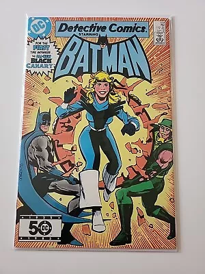 Buy Detective Comics 554 First New Black Canary DC 1985 Batman Comic Book  • 27.79£