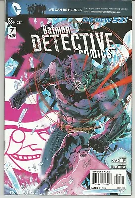Buy DETECTIVE COMICS - No. 7 (May 2012) With BATMAN • 2.50£