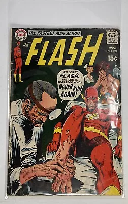 Buy The Flash #190 1969 • 12.09£