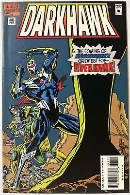 Buy DARKHAWK #48 Marvel Comics Low Print Run 1st Overhawk VF-NM • 15.98£