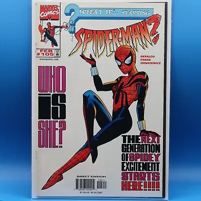 Buy What If…? #105 - 🔑 1st Appearance Of Spider-Girl  Mayday Parker  - FN/FN+ • 123.47£