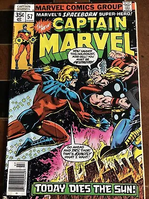 Buy Captain Marvel / Marvel Comics / 1978 / Issue 57 • 10£
