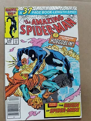Buy Marvel Comics Amazing Spider-Man #275 NEWSSTAND FN/VF Origin Retold Hobgoblin • 11.92£
