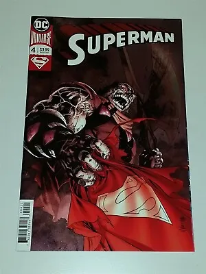 Buy Superman #4 December 2018 Dc Universe Comics • 3.09£