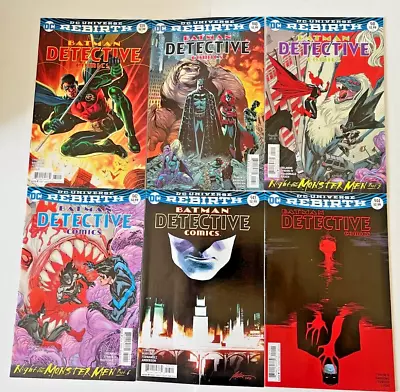 Buy Detective Comics Vol1 939,940,941,942,943,944 Lot Of 6 Books • 11.86£