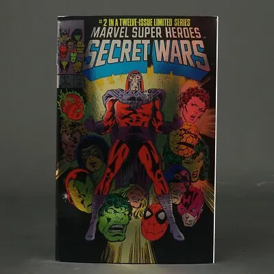 Buy Marvel Super Heroes SECRET WARS #2 Facsimile FOIL Marvel Comics 2024 NOV230745 • 7.90£