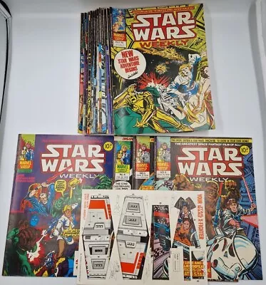 Buy X23 Star Wars Weekly Bundle - Issues #2-50 - Part Of #1 Free Gift UK Marvel Lot • 42.61£