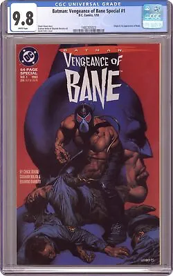 Buy Batman Vengeance Of Bane #1 1st Printing CGC 9.8 1993 1482305023 • 331.92£