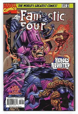 Buy Fantastic Four #12 (Vol 2) : NM :  Doomsday!  : Heroes Reunited : Silver Surfer • 1.95£