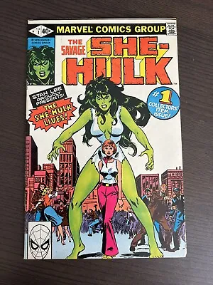 Buy The Savage She-hulk #1 First Appearance 1st Print 1980 Vol 1 B • 145£