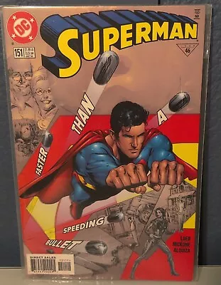 Buy DC SUPERMAN #151. Second Series • 8.04£