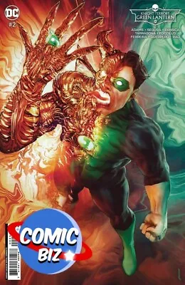 Buy Knight Terrors Green Lantern #2 (of 2)(2023) 1st Printing Rafael Variant Cvr C • 5.80£