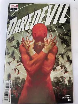Buy Daredevil #1 Marvel Comics LGY #613 April 2019 • 9.95£