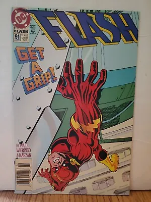 Buy Flash #91 DC  1st Cameo Impulse • 30.04£
