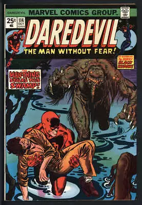Buy Daredevil #114 6.5 // Marvel Comics 1974 • 30.83£